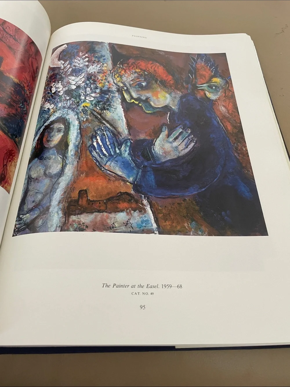 Book Chagall Dicovered great book showing his work.